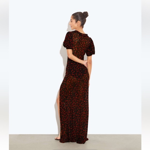 Rat & Boa Magnolia floral dress - Picture 8 of 15